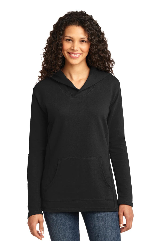 Anvil® Ladies French Terry Pullover Hooded Sweatshirt. 72500L