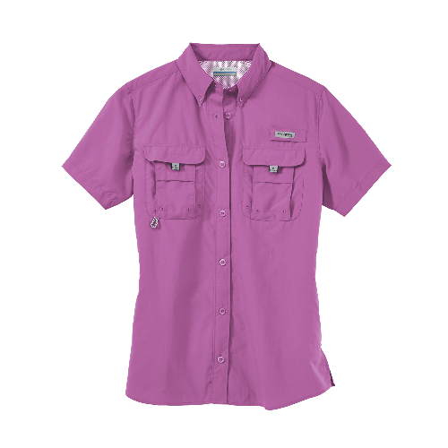Columbia Ladies' Bahama Short Sleeve Shirt
