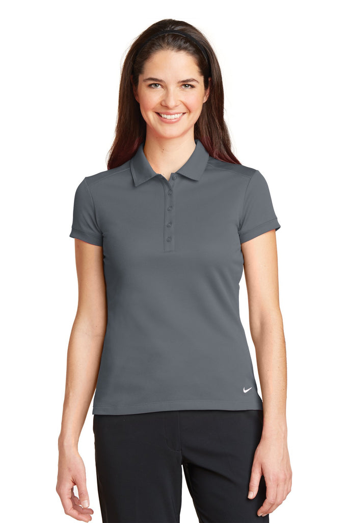Nike Golf Ladies Dri FIT Solid Icon Pique Polo. 746100 for Sale