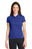 Nike Golf Ladies Dri-FIT Solid Icon Pique Polo.  746100