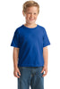 Gildan® - Youth DryBlend® 50 Cotton/50 Poly T-Shirt.  8000B