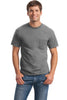 Gildan® - DryBlend® 50 Cotton/50 Poly Pocket T-Shirt. 8300