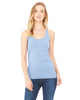 Bella + Canvas Ladies' Triblend Racerback Tank