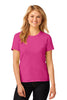 Anvil® Ladies 100% Ring Spun Cotton T-Shirt. 880