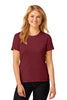 Anvil® Ladies 100% Ring Spun Cotton T-Shirt. 880