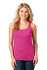 Anvil® Ladies 100% Ring Spun Cotton Tank Top. 882L