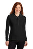 Anvil® Ladies 100% Ring Spun Cotton Long Sleeve Hooded T-Shirt. 887L