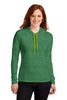 Anvil® Ladies 100% Ring Spun Cotton Long Sleeve Hooded T-Shirt. 887L