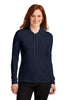 Anvil® Ladies 100% Ring Spun Cotton Long Sleeve Hooded T-Shirt. 887L