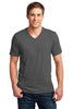 Anvil® 100% Ring Spun Cotton V-Neck T-Shirt. 982