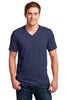 Anvil® 100% Ring Spun Cotton V-Neck T-Shirt. 982