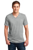 Anvil® 100% Ring Spun Cotton V-Neck T-Shirt. 982