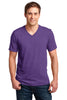Anvil® 100% Ring Spun Cotton V-Neck T-Shirt. 982
