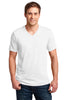 Anvil® 100% Ring Spun Cotton V-Neck T-Shirt. 982