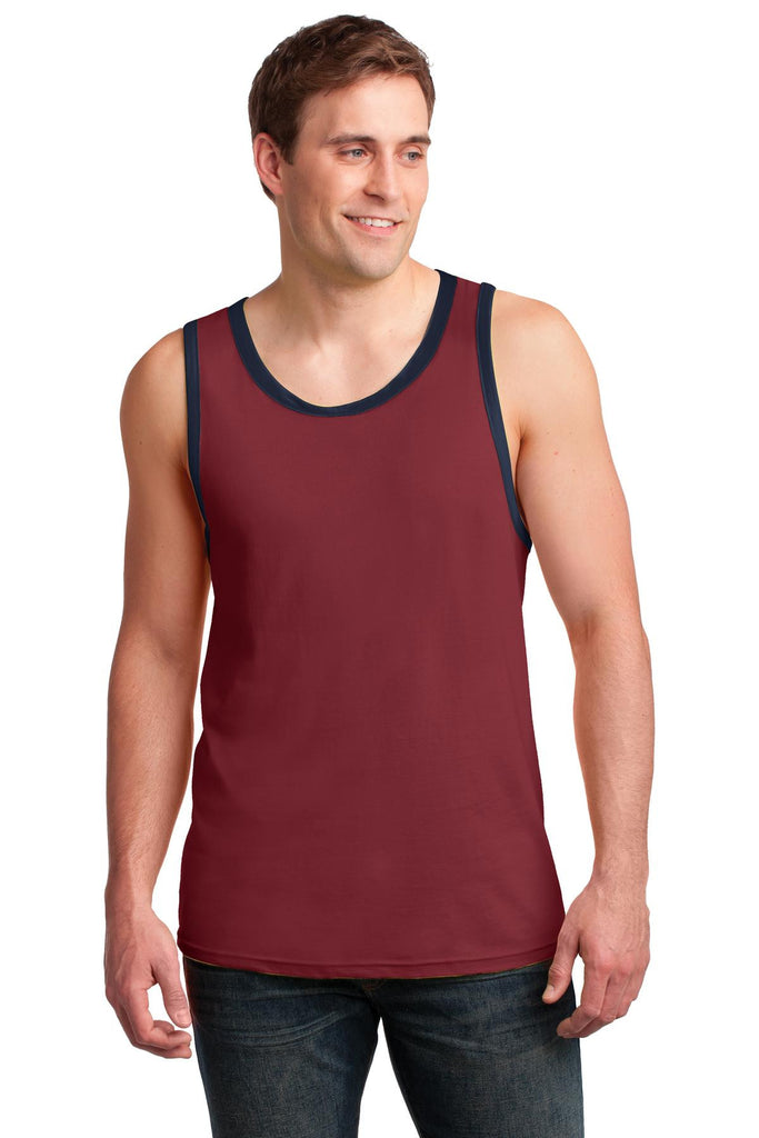 最安値で  Men's Anvil Cotton Legacymonograms | Sale for Tops Tank タンクトップ