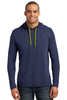 Anvil® 100% Ring Spun Cotton Long Sleeve Hooded T-Shirt. 987