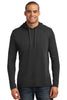 Anvil® 100% Ring Spun Cotton Long Sleeve Hooded T-Shirt. 987