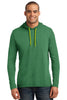 Anvil® 100% Ring Spun Cotton Long Sleeve Hooded T-Shirt. 987