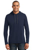 Anvil® 100% Ring Spun Cotton Long Sleeve Hooded T-Shirt. 987