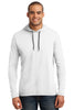 Anvil® 100% Ring Spun Cotton Long Sleeve Hooded T-Shirt. 987