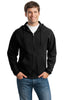 JERZEES® - NuBlend® Full-Zip Hooded Sweatshirt.  993M