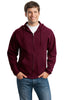 JERZEES® - NuBlend® Full-Zip Hooded Sweatshirt.  993M