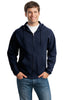 JERZEES® - NuBlend® Full-Zip Hooded Sweatshirt.  993M