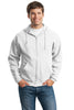 JERZEES® - NuBlend® Full-Zip Hooded Sweatshirt.  993M