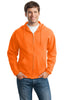 JERZEES® - NuBlend® Full-Zip Hooded Sweatshirt.  993M