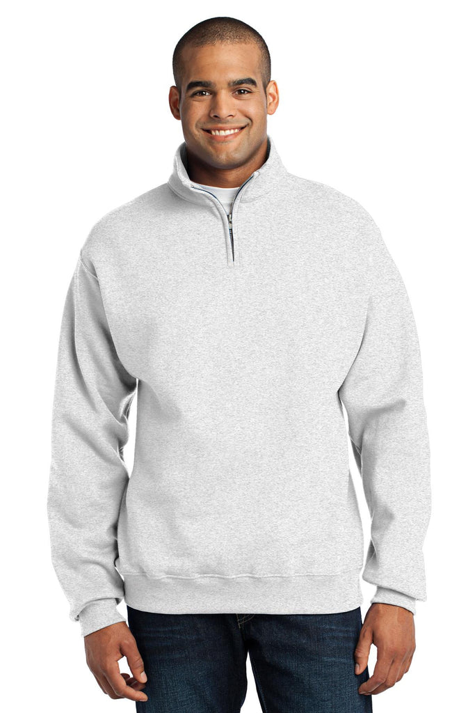 JERZEES® - 1/4-Zip Cadet Collar Sweatshirt. 995M