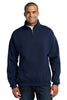 JERZEES® - 1/4-Zip Cadet Collar Sweatshirt. 995M