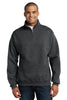 JERZEES® - 1/4-Zip Cadet Collar Sweatshirt. 995M