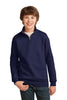 JERZEES® Youth 1/4-Zip Cadet Collar Sweatshirt. 995Y