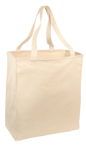 Port & Company® Over-the-Shoulder Grocery Tote. B110