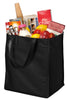 Port & Company® - Extra-Wide Polypropylene Grocery Tote. B160