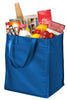 Port & Company® - Extra-Wide Polypropylene Grocery Tote. B160