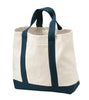 Port & Company® - 2-Tone Shopping Tote.  B400