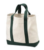 Port & Company® - 2-Tone Shopping Tote.  B400