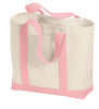 Port & Company® - 2-Tone Shopping Tote.  B400