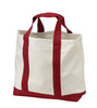 Port & Company® - 2-Tone Shopping Tote.  B400