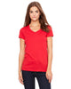 Bella + Canvas Ladies' Jersey Short-Sleeve V-Neck T-Shirt