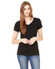 Bella + Canvas Ladies' Jersey Short-Sleeve V-Neck T-Shirt