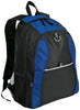 Port & Company® Improved Contrast Honeycomb Backpack. BG1020