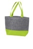 Port Authority® Medium Felt Tote. BG402M