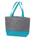 Port Authority® Medium Felt Tote. BG402M