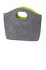 Port Authority® Felt Hobo Tote. BG403