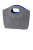 Port Authority® Felt Hobo Tote. BG403