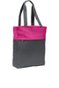 Port Authority® Colorblock Tote. BG404