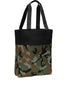 Port Authority® Colorblock Tote. BG404