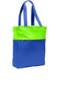 Port Authority® Colorblock Tote. BG404